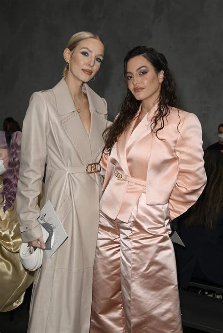 bitchy | Rita Ora and Taika Waititi at the Fendi fashion show during Milan Fashion Week