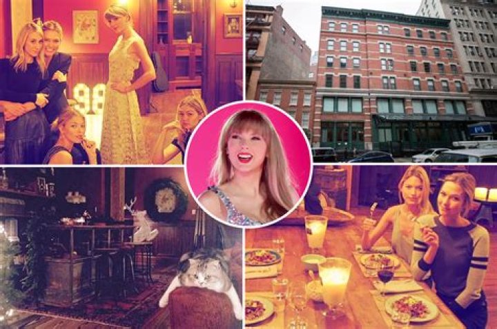 bitchy | Sophie Turner comes out of Taylor Swift’s apartment to grab lunch at Bubby’s in NYC