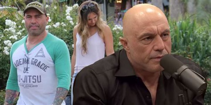 bitchy | Stand Up comedian UFC commentator and Joe Rogan chats with a friend in Calabasas