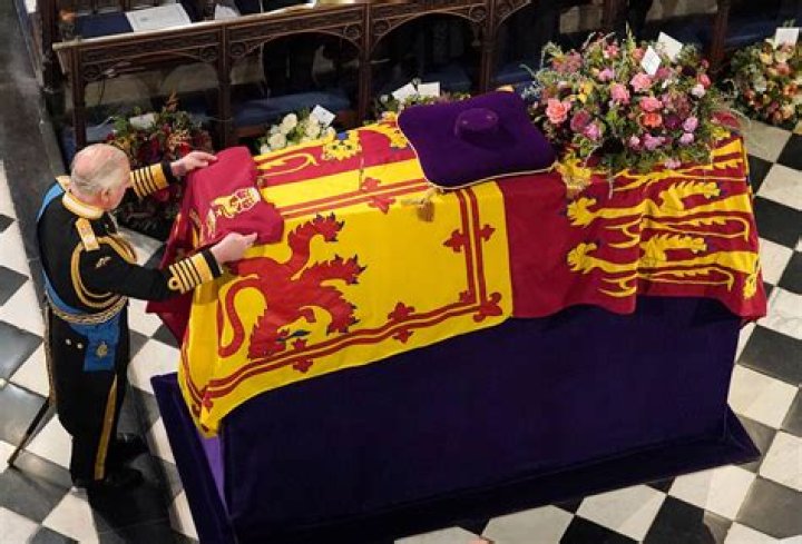bitchy | Tom and Freddy Parker Bowles at The State Funeral of Her Late Majesty Queen Elizabeth II