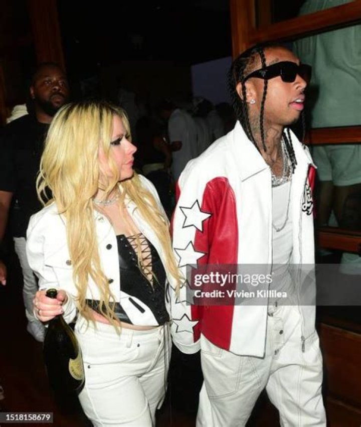 bitchy | Tyga arrives at Bootsy Bellow party in LA