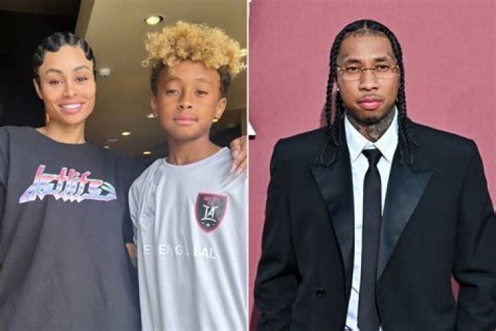 Blac Chyna and Tyga come together to celebrate the birthday of their son King Cairo, 7!