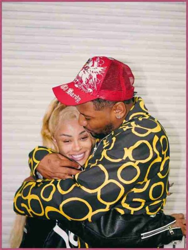 Blac Chyna shared a new PDA packs photo with boyfriend Derrick Milano on Instagram