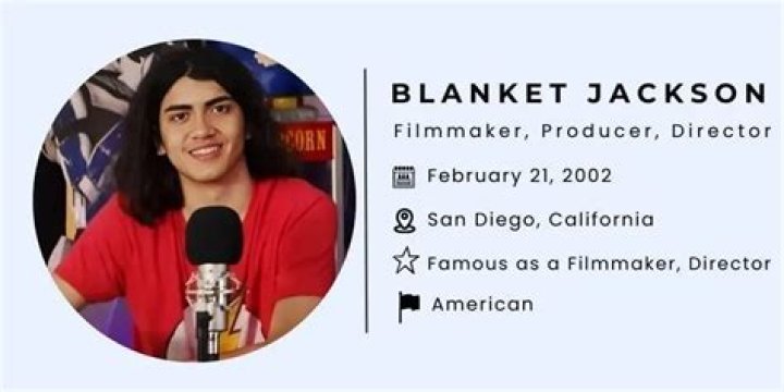 Blanket Jackson Bio (Wiki) 