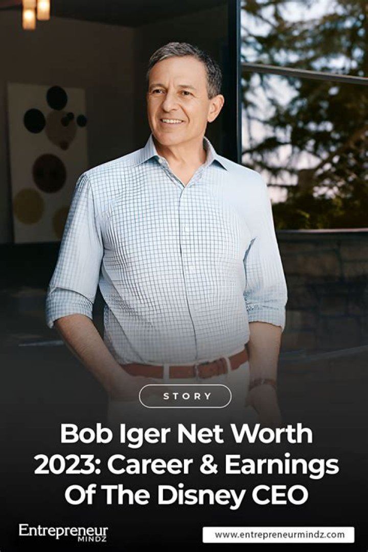 Bob Iger Net Worth - Wiki, Age, Weight and Height, Relationships, Family, and More