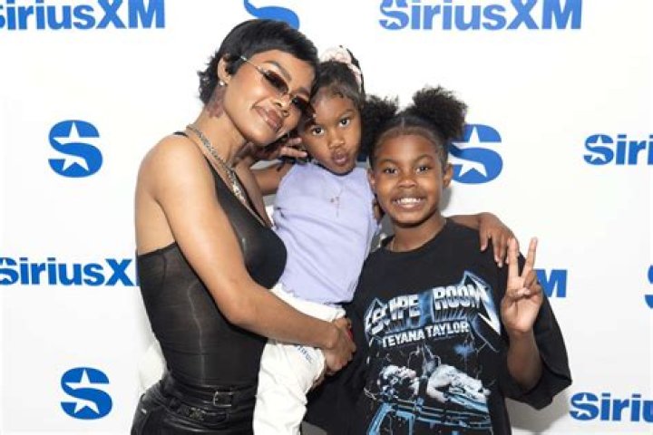 Both of Teyana Taylor’s kids have been delivered by Iman Shumpert in the bathroom