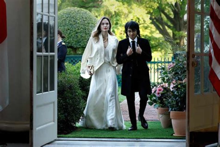Brad & Angelina fight about meat; Jolie’s dresses stolen