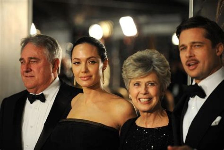 Brad Pitt’s mom bought Angelina Jolie a Bible, so all hell is going to break loose