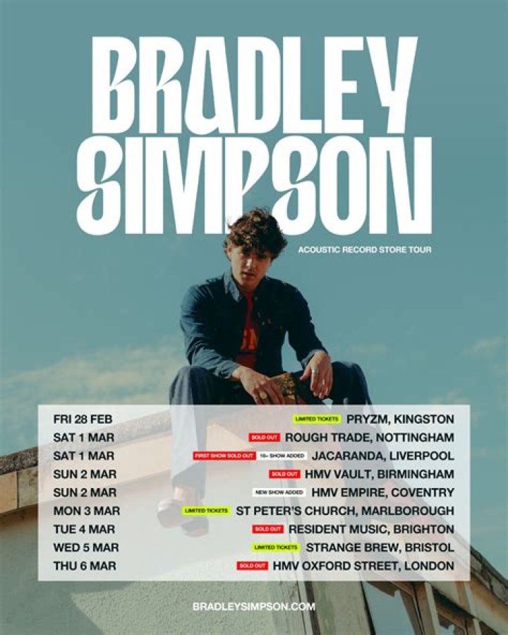Brad Simpson - Age, Family, Bio