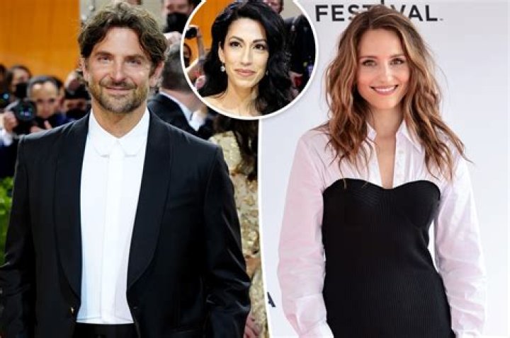 Bradley Cooper dumped Dianna Agron so he could date Huma Abedin?!