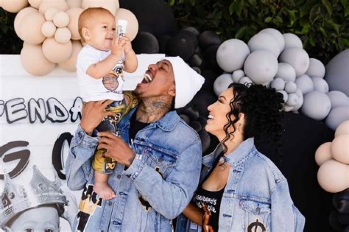 Bre Tiesi, expecting a baby with Nick Cannon, says they’ve been ‘on and off for years’