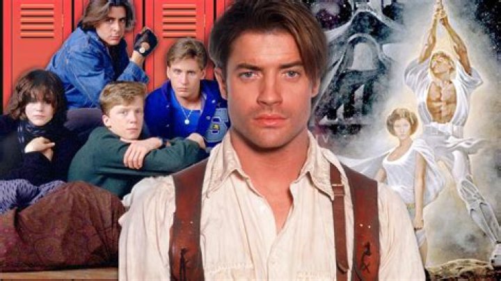 Brendan Fraser returned thousands worth of clothes after wearing them