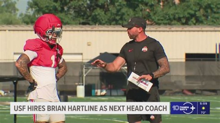 Brian Hartline - Age, Family, Bio