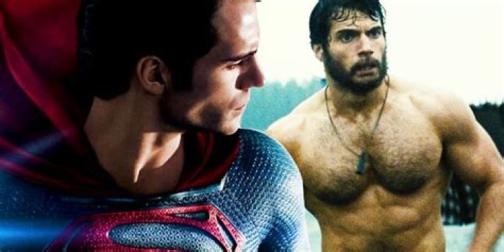 British actor Henry Cavill is the new Superman
