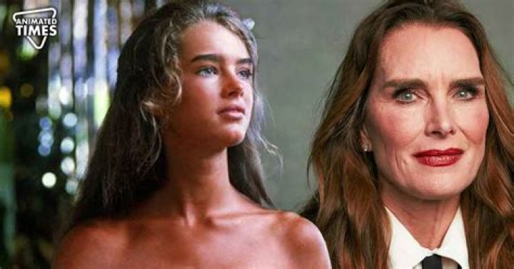 Brooke Shields says being a mom helps you eat less