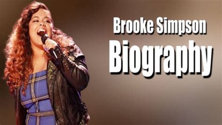 Brooke Simpson Bio (Wiki) 