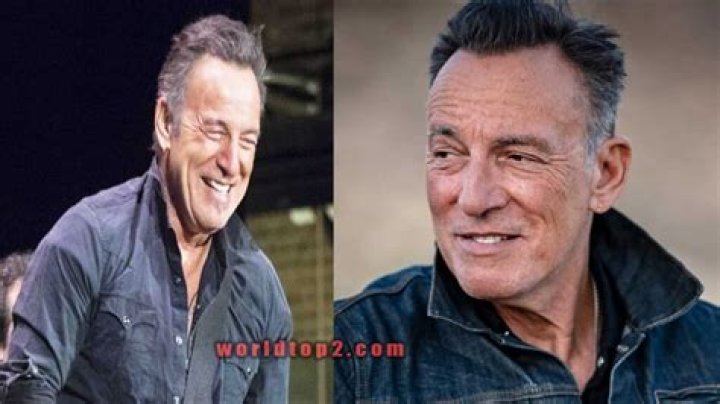 Bruce Springsteen Bio (Wiki) 
