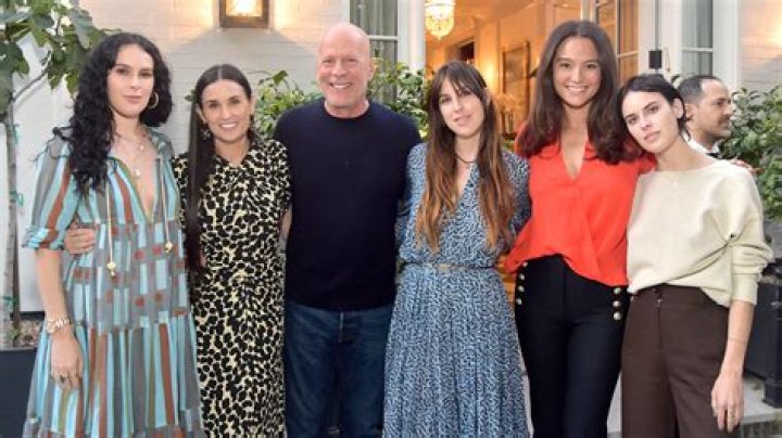Bruce Willis and Demi Moore are self isolating with their daughters and partners