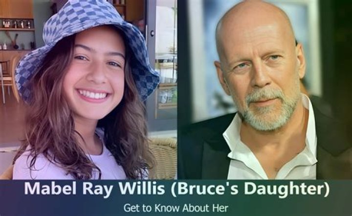 Bruce Willis & Emma Heming welcome a baby girl, Mabel Ray Willis