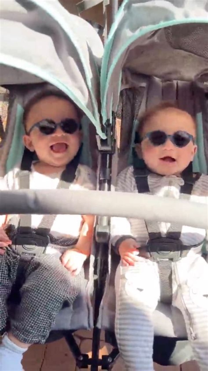 Bryan Greenberg and Jamie Chung welcomed twin children!