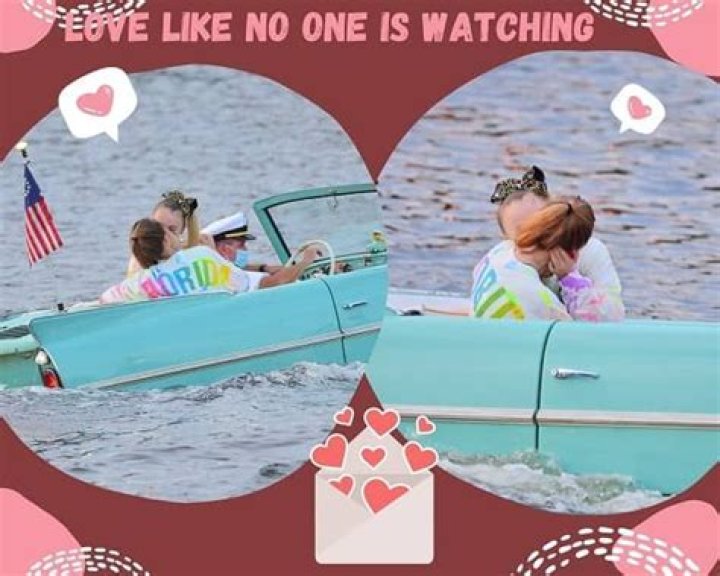 Budding romance of Kylie Prew and girlfriend JoJo Siwa – PDA filled dates!