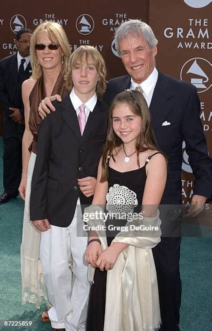 Burt Bacharach Children: Lea Nikki Bacharach, Oliver Bacharach, Cristopher Bacharach, Raleigh Bacharach