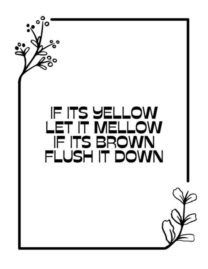 Cameron Diaz: ‘If it’s yellow let it mellow, if it’s brown flush it down’