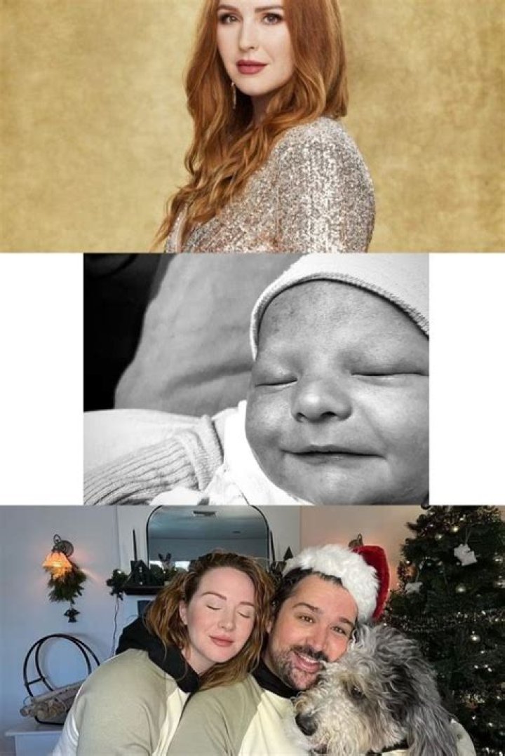 Camryn Grimes gives birth to her first child with fiance Brock Powell