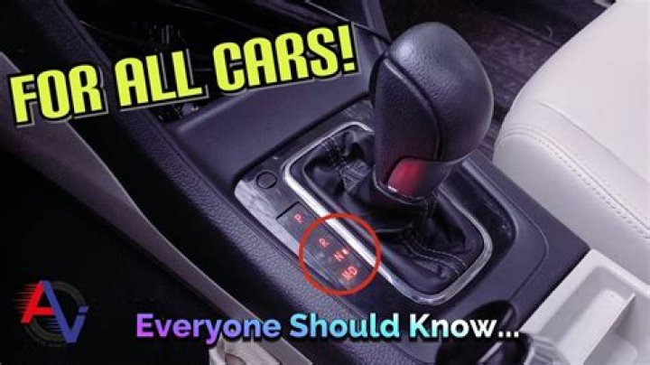 Can a car start in neutral?