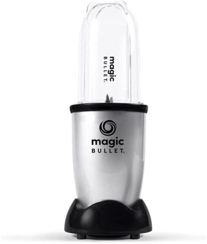 Can I blend ice in the magic bullet?