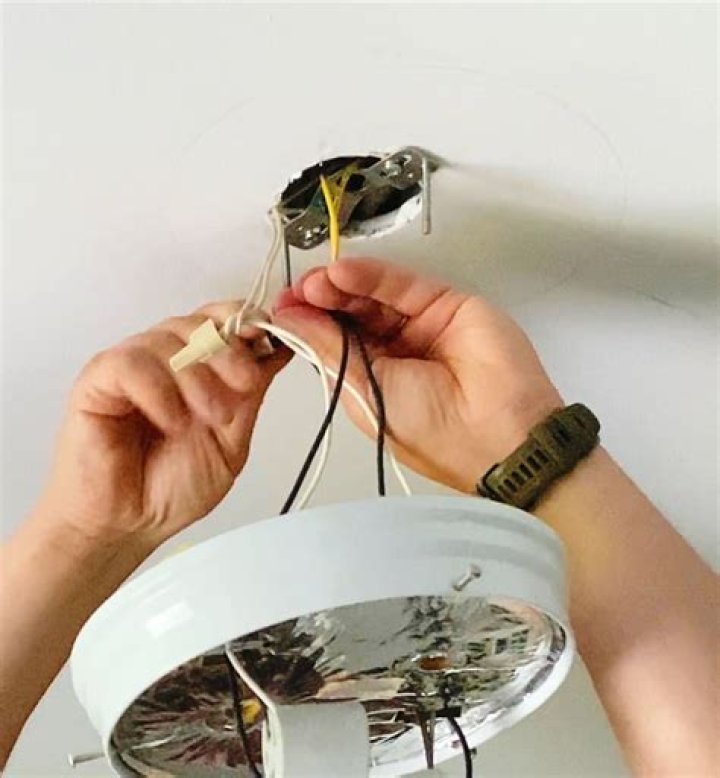 Can I change the light fixture on a ceiling fan?