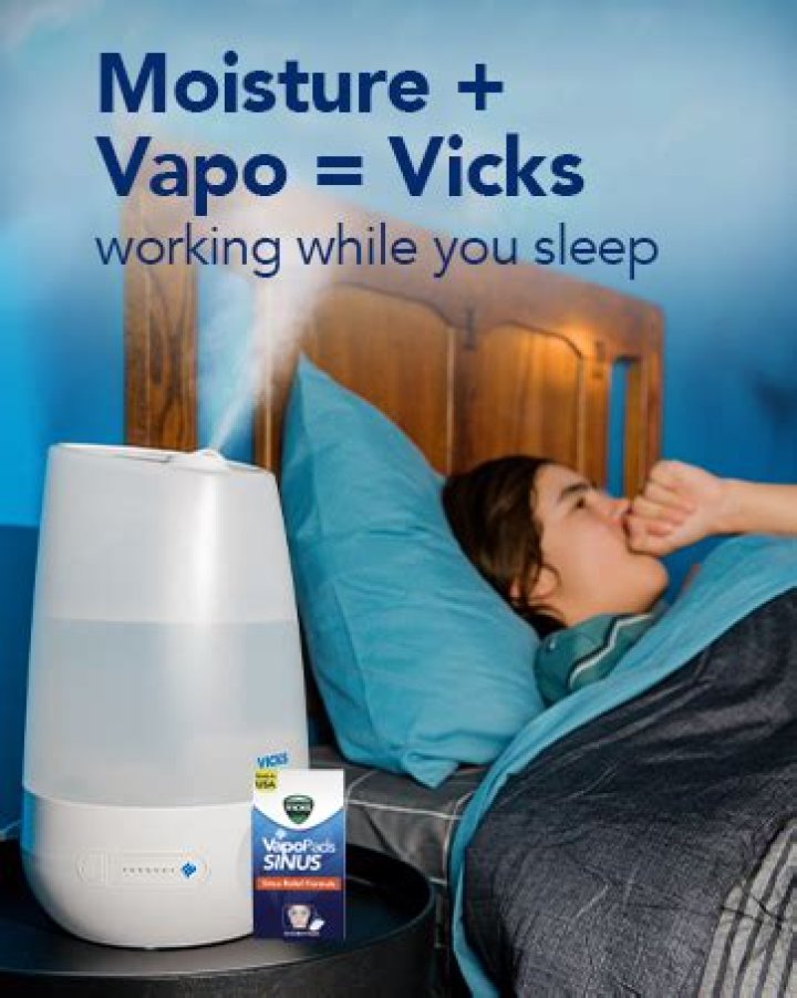 Can I put VapoRub in my humidifier?