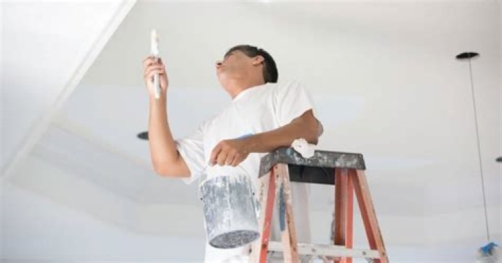 Can I use ceiling paint as a primer for wood?