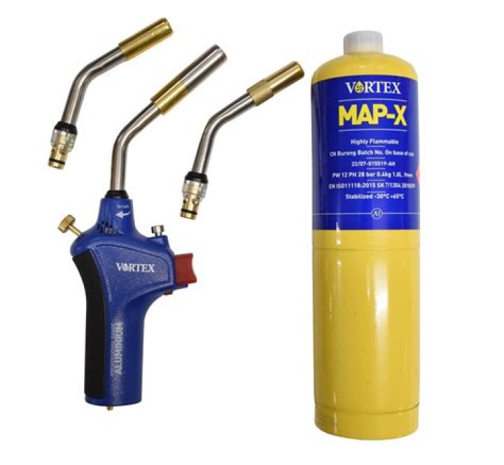 Can you braze with map Pro?