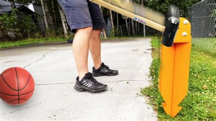 Can you convert a portable basketball system to in ground?