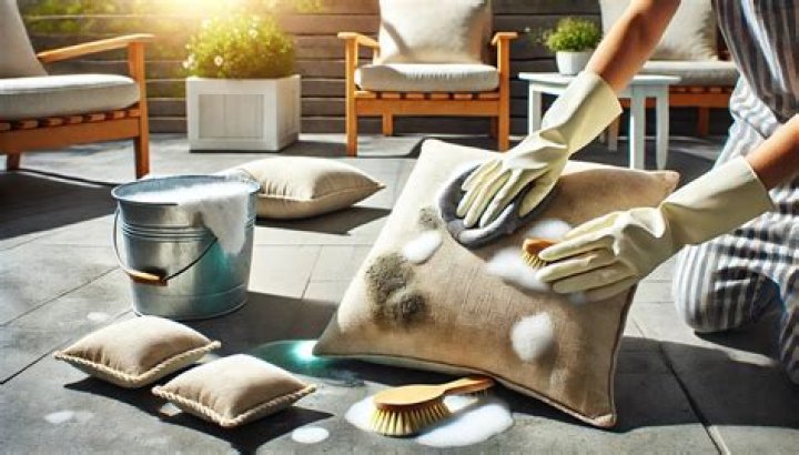 Can you get mold out of pillows?