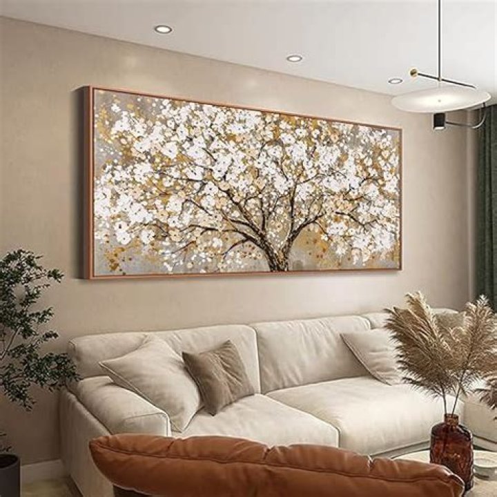 Can you mix canvas and framed art?