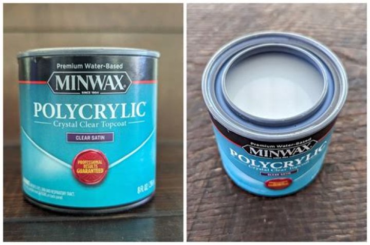 Can you paint over water based Polycrylic?
