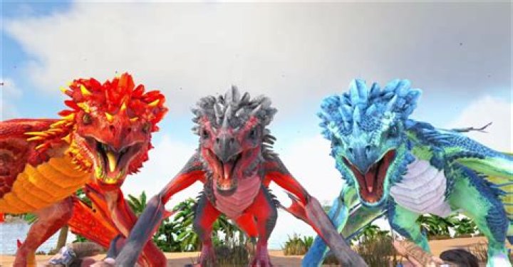 Can you paint Wyverns in Ark?