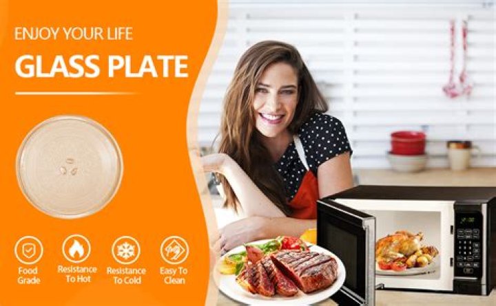 Can you put a glass microwave plate in the oven?
