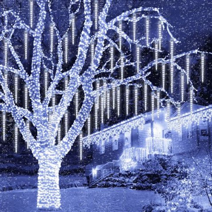 Can you put icicle lights on bushes?