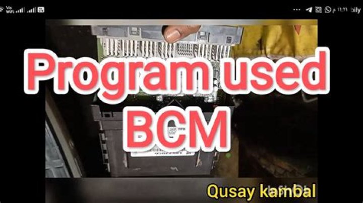 Can you reprogram a BCM?