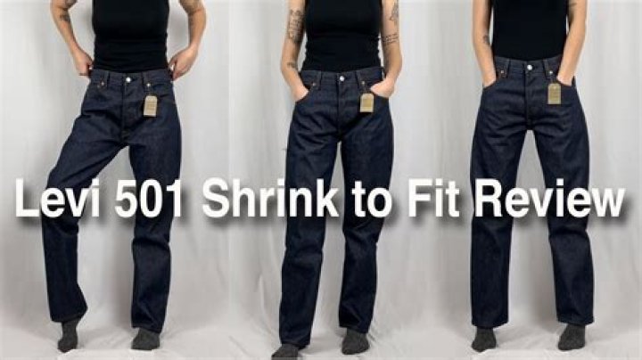 Can you shrink cotton jeans?