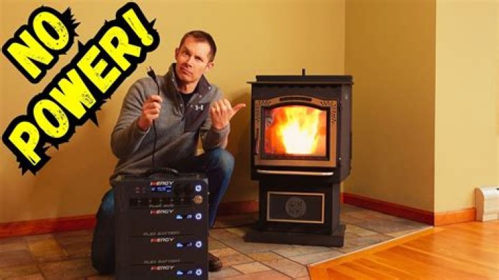 Can you use a pellet stove without power?
