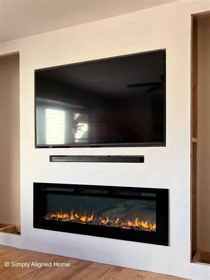Can you use an extension cord with an electric fireplace?