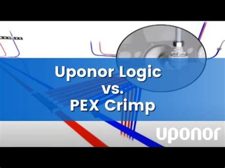 Can you use crimp fittings on Uponor PEX?