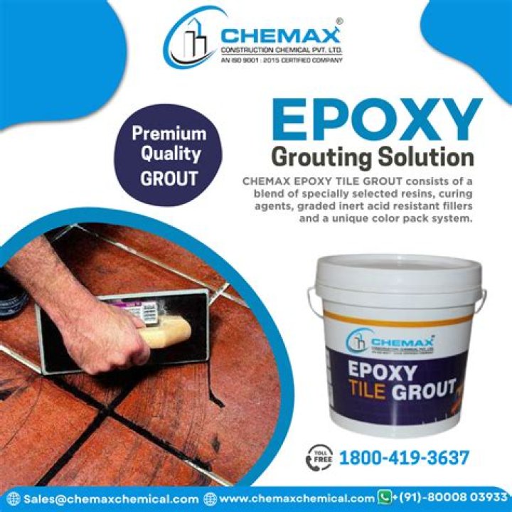 Can you use epoxy grout on glass tile?