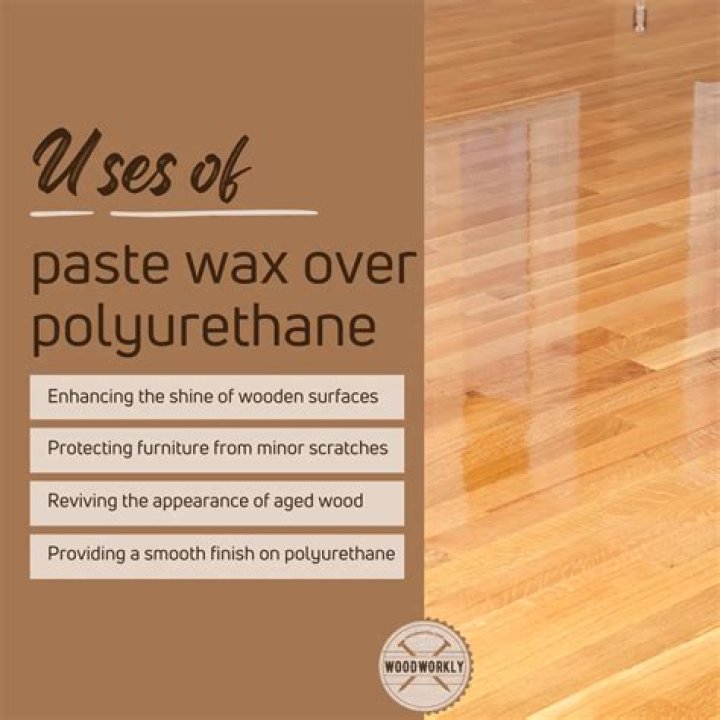 Can you use finishing wax over polyurethane?