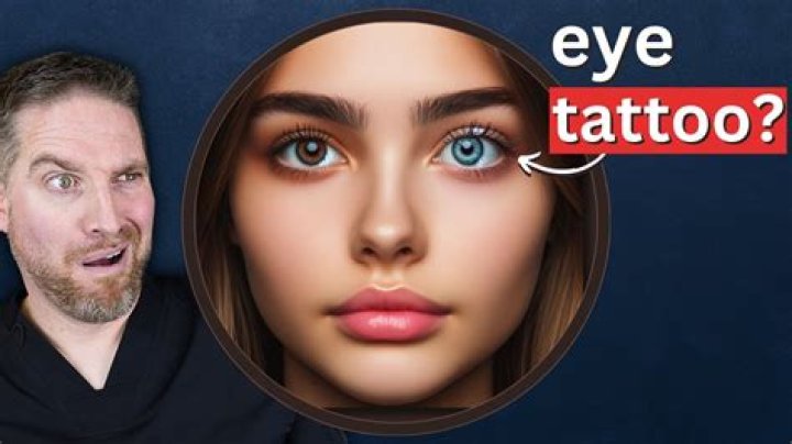 Canadian model Catt Gallinger left partially blind due to eyeball tattooing! Know what the inventor Luna Cobra and AAO has to say about this body modification technique!