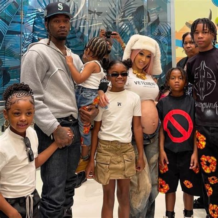 Cardi B and Offset Reunite